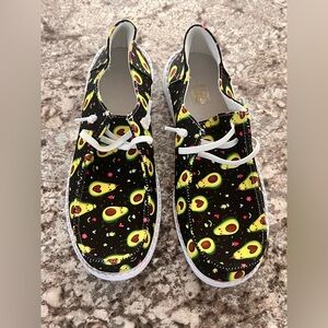 Avocado Print Shoes -